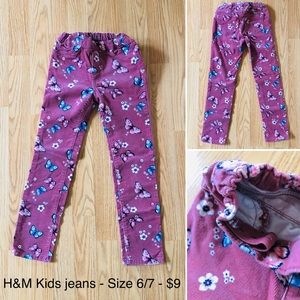 H&M Kids jeans size 6/7
